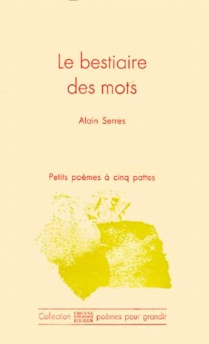 Couverture du livre « LE BESTIAIRE DES MOTS », librairie Les Contes Infusés à Corte