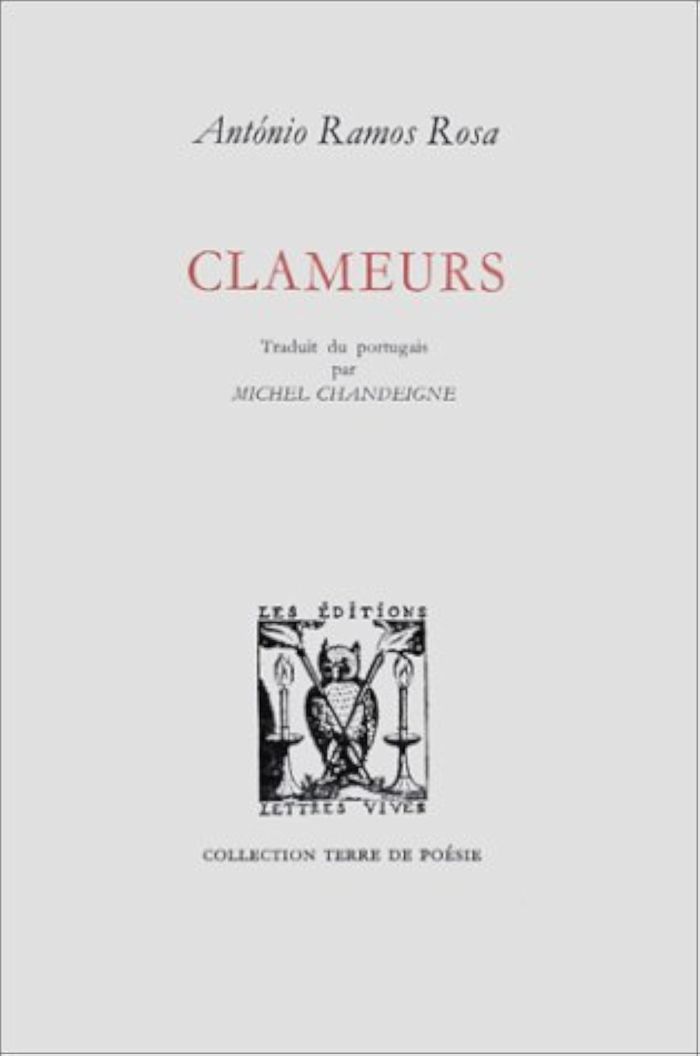 Couverture du livre « CLAMEURS », librairie Les Contes Infusés à Corte