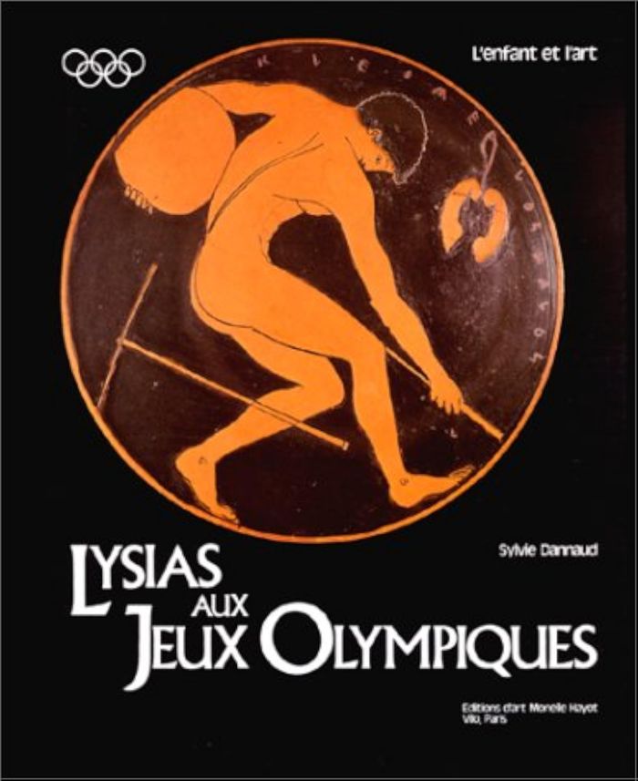 Couverture du livre « LYSIAS AUX JEUX OLYMPIQUES » de Sylvie Dannaud, librairie Les Contes Infusés à Corte