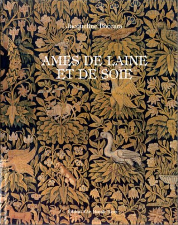 Couverture du livre « AMES DE LAINE ET DE SOIE » de Jacqueline Boccara, librairie Les Contes Infusés à Corte