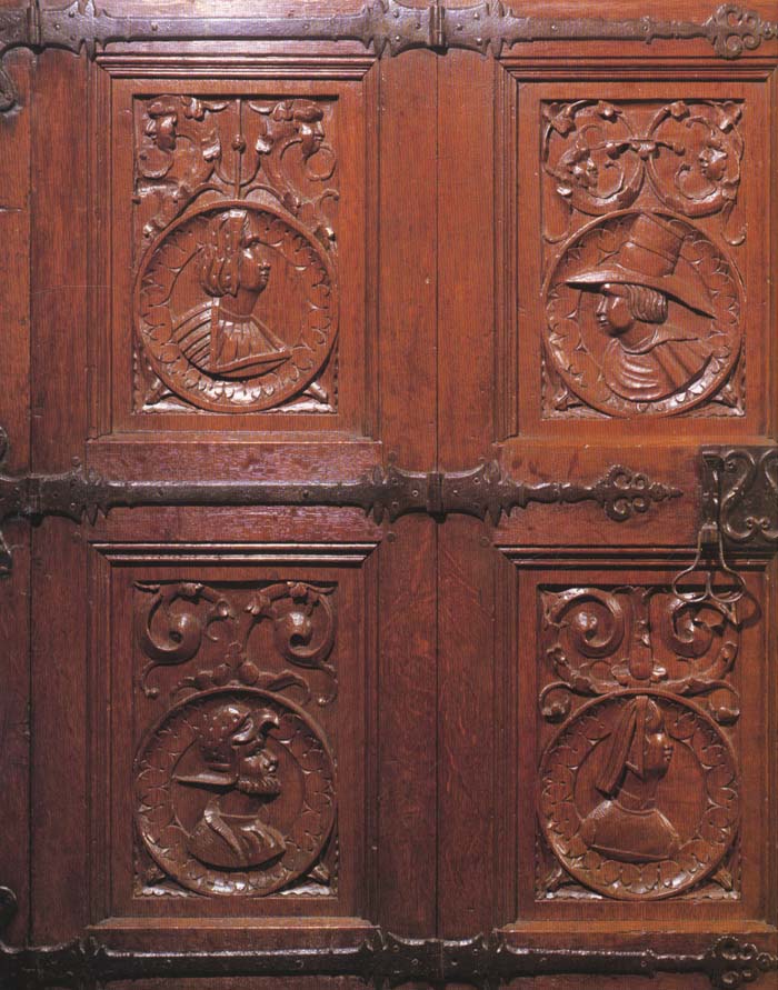 Quatrième de couverture de « LE MOBILIER FRANCAIS - VERSION CUIR »