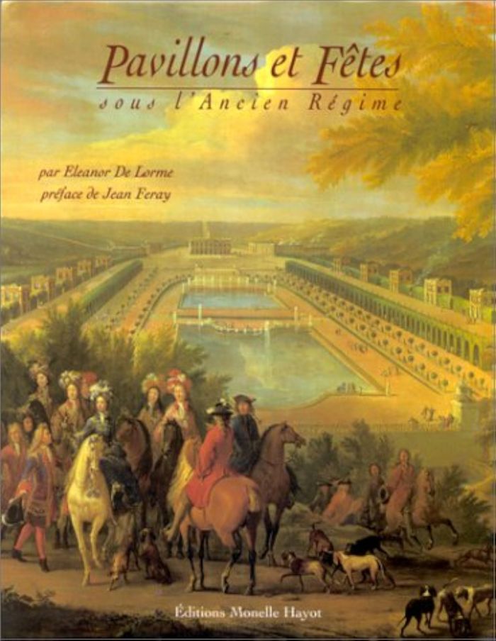 Couverture du livre « PAVILLONS ET FETES » de De Lorme Eleanor, librairie Les Contes Infusés à Corte