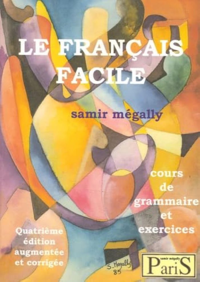 Couverture du livre « FRANCAIS FACILE COURS DE GRA » de Xxx, librairie Les Contes Infusés à Corte
