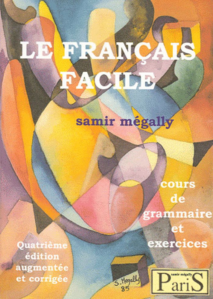 Couverture du livre « FRANCAIS FACILE COURS DE GRA » de Xxx, librairie Les Contes Infusés à Corte