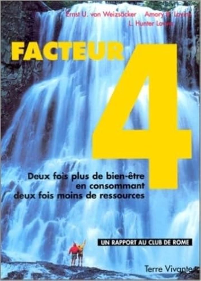 Couverture du livre « FACTEUR 4 », librairie Les Contes Infusés à Corte
