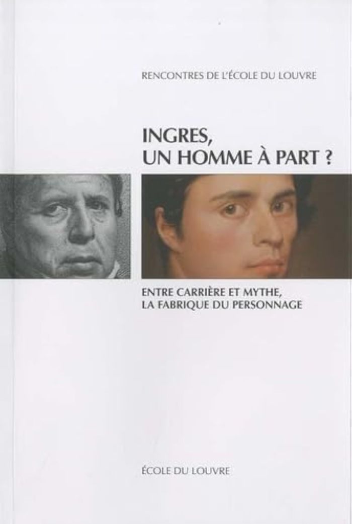 Couverture du livre « INGRES, UN HOMME A PART ? », librairie Les Contes Infusés à Corte
