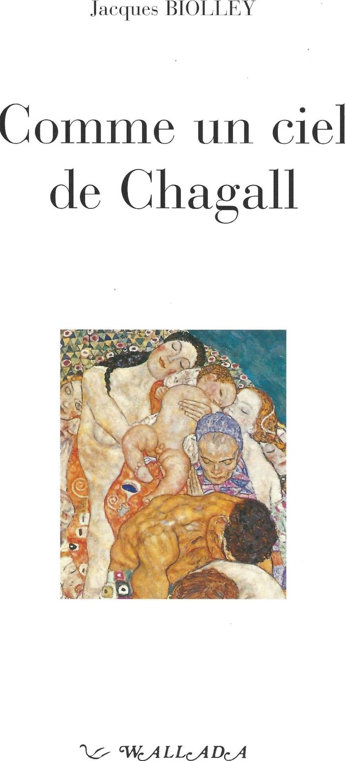 Couverture du livre « COMME UN CIEL DE CHAGALL - RECIT », librairie Les Contes Infusés à Corte