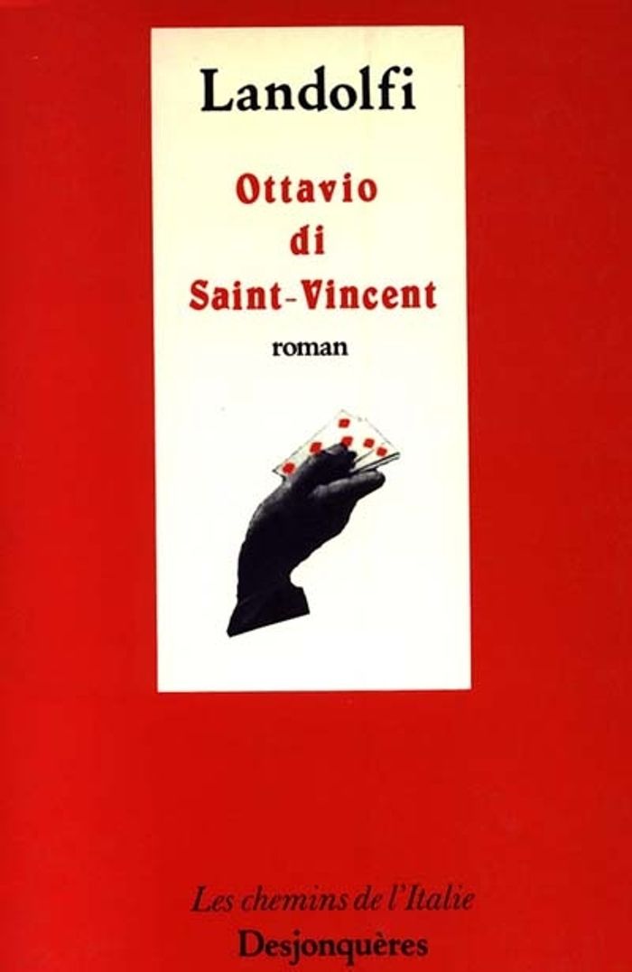 Couverture du livre « OTTAVIO DI SAINT-VINCENT » de Tommaso Landolfi, librairie Les Contes Infusés à Corte