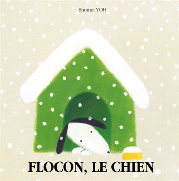 Couverture du livre « FLOCON LE CHIEN », librairie Les Contes Infusés à Corte