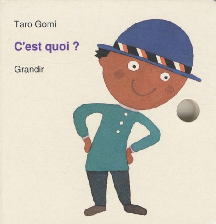 Couverture du livre « C'EST QUOI ? », librairie Les Contes Infusés à Corte