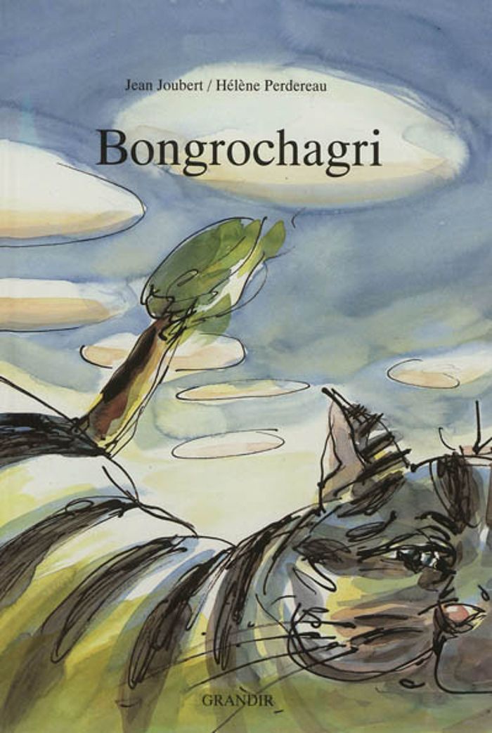 Couverture du livre « BONGROCHAGRI » de Jean Joubert, librairie Les Contes Infusés à Corte
