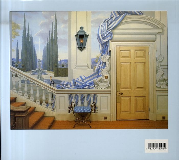 Quatrième de couverture de « TROMPE L'OEIL - TOME 1 »