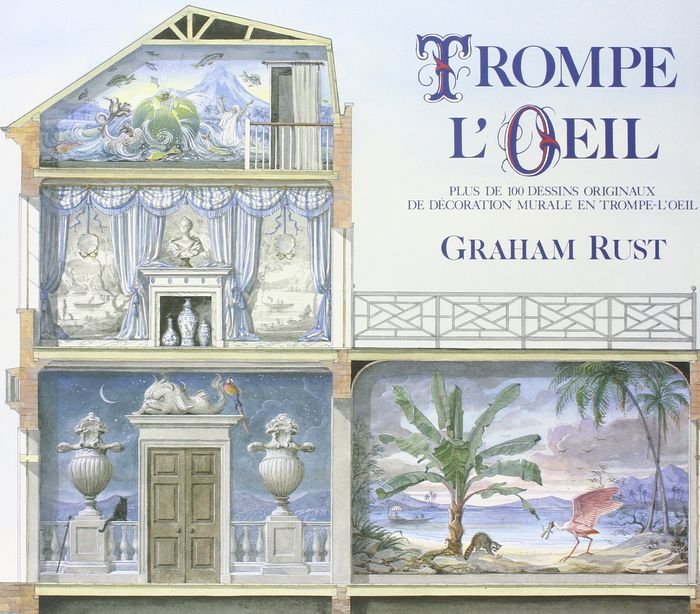 Couverture du livre « TROMPE L'OEIL - TOME 1 », librairie Les Contes Infusés à Corte