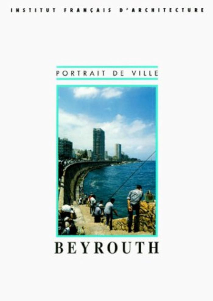 Couverture du livre « BEYROUTH » de Jade Tabet, librairie Les Contes Infusés à Corte