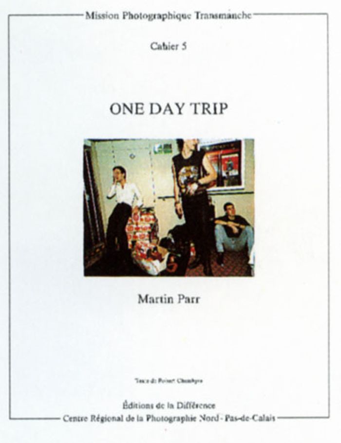 Couverture du livre « ONE DAY TRIP », librairie Les Contes Infusés à Corte