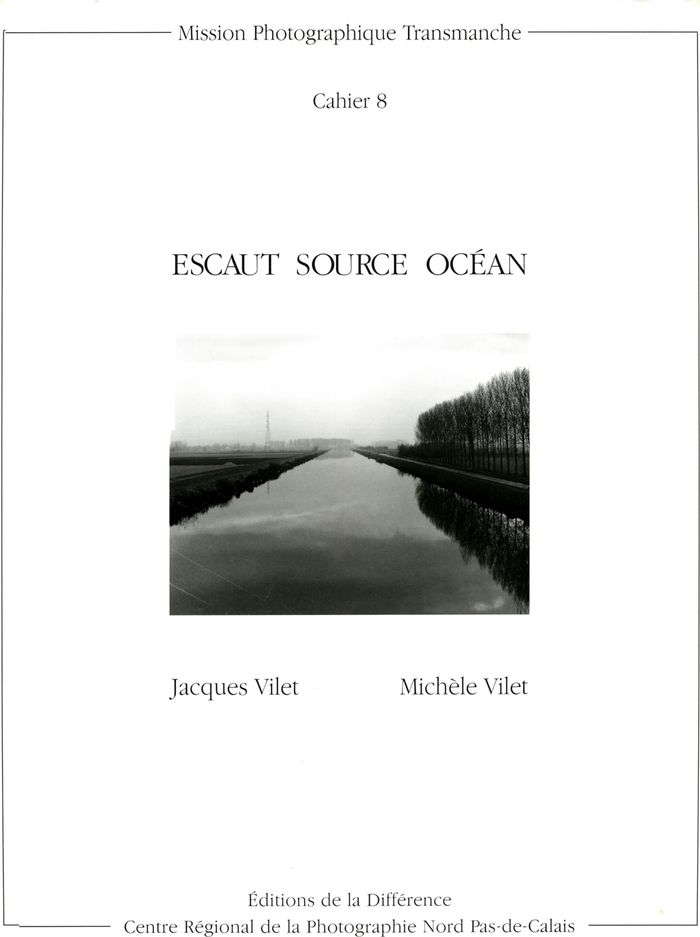 Couverture du livre « ESCAUT SOURCE OCEAN », librairie Les Contes Infusés à Corte