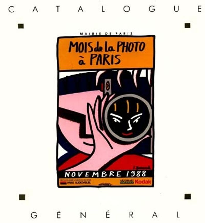 Couverture du livre « MOIS DE LA PHOTO/PARIS 88 » de Collectif, librairie Les Contes Infusés à Corte