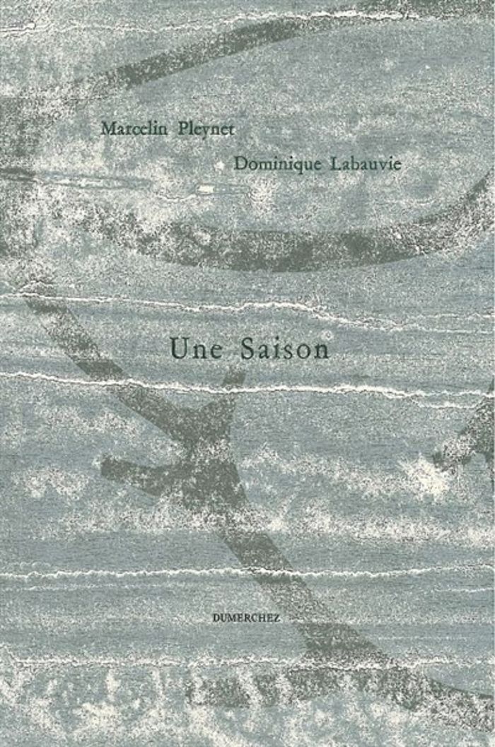 Couverture du livre « UNE SAISON » de Marcellin Pleynet, librairie Les Contes Infusés à Corte