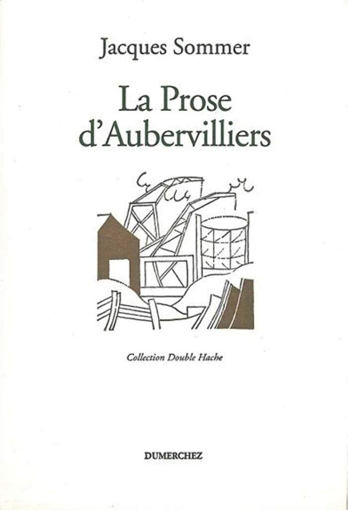 Couverture du livre « LA PROSE D'AUBERVILLIERS », librairie Les Contes Infusés à Corte