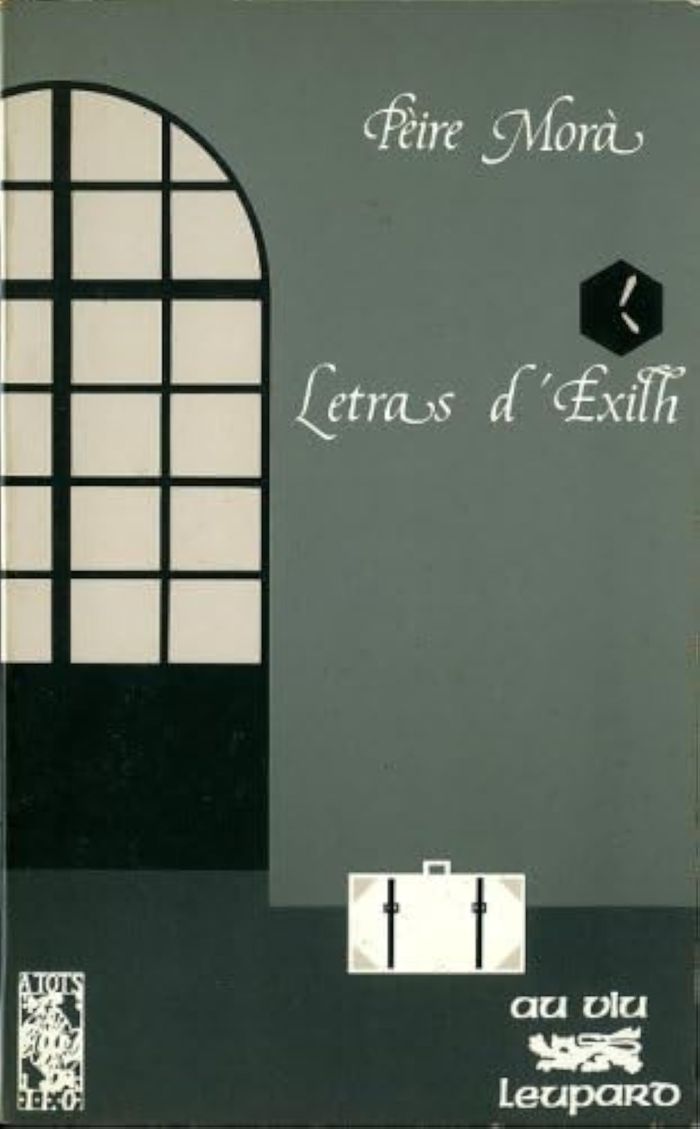 Couverture du livre « LETRAS D'EXILH », librairie Les Contes Infusés à Corte