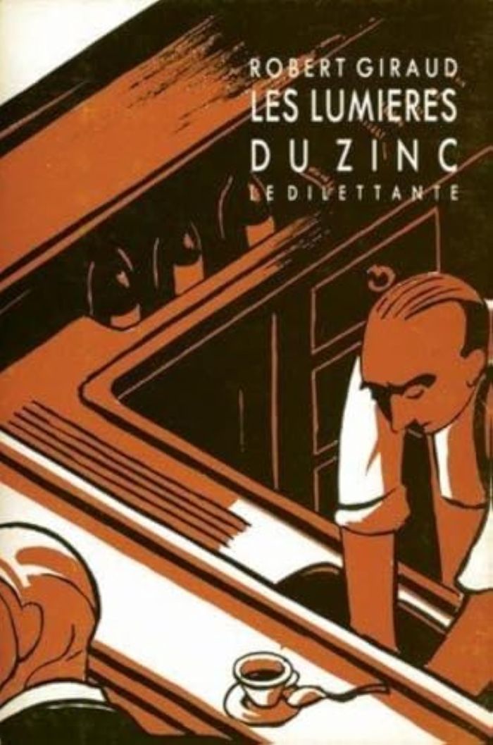 Couverture du livre « LES LUMIERES DU ZINC » de Robert Giraud, librairie Les Contes Infusés à Corte