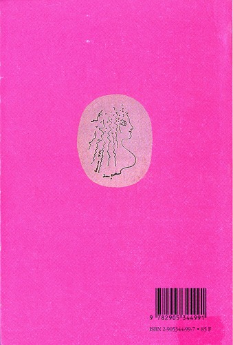 Quatrième de couverture de « HUMEURS »