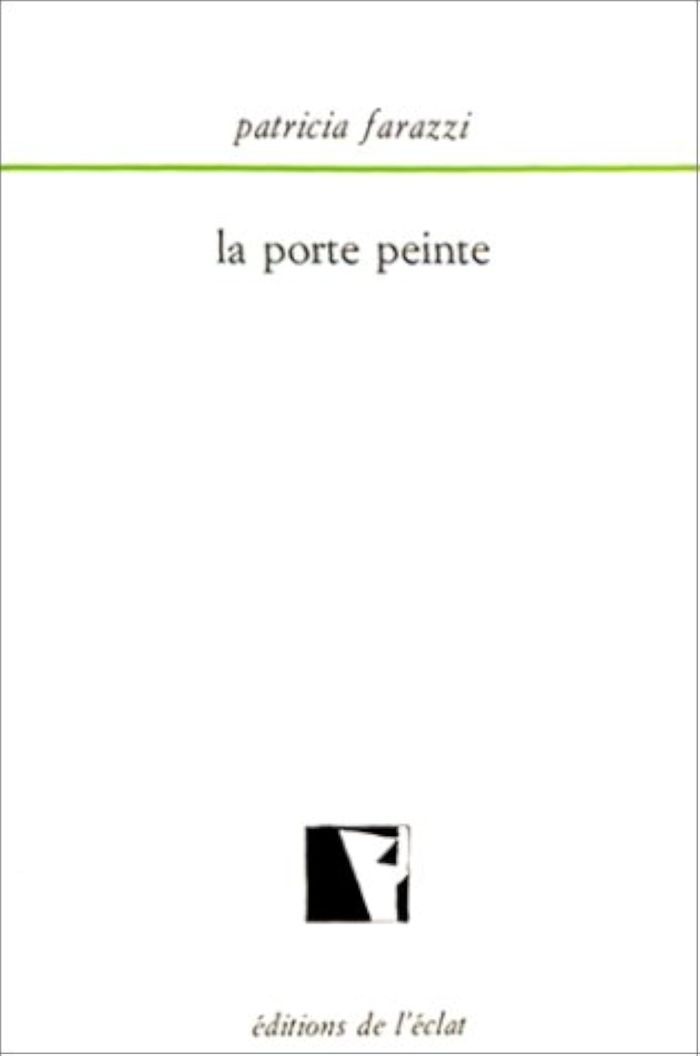 Couverture du livre « LA PORTE PEINTE » de Patricia Farazzi, librairie Les Contes Infusés à Corte