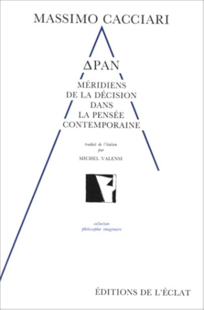 Couverture du livre « DRAN - MERIDIENS DE LA DECISION DANS LA PENSEE », librairie Les Contes Infusés à Corte