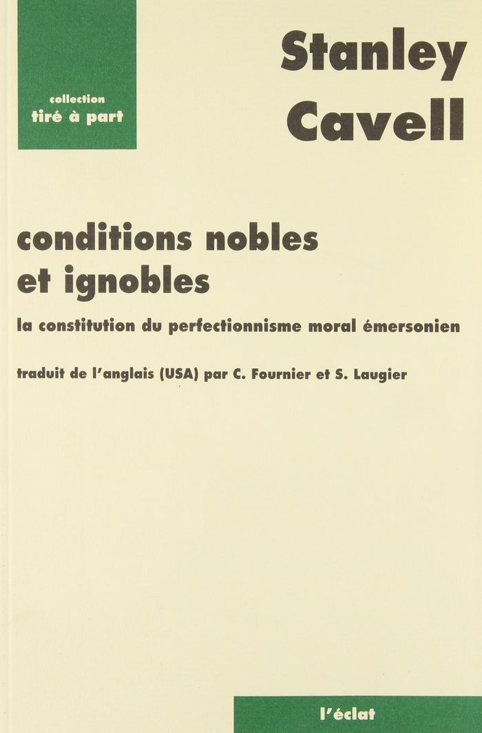 Couverture du livre « CONDITIONS NOBLES ET IGNOBLES », librairie Les Contes Infusés à Corte