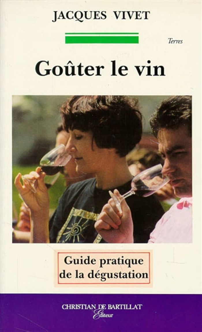 Couverture du livre « GOUTER LE VIN » de Vivet/martineau, librairie Les Contes Infusés à Corte