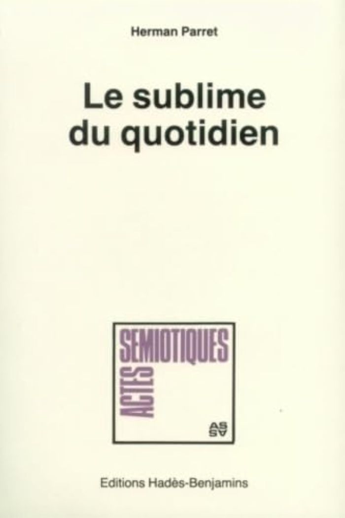 Couverture du livre « SUBLIME DU QUOTIDIEN », librairie Les Contes Infusés à Corte