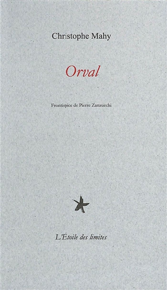 Couverture du livre « ORVAL », librairie Les Contes Infusés à Corte