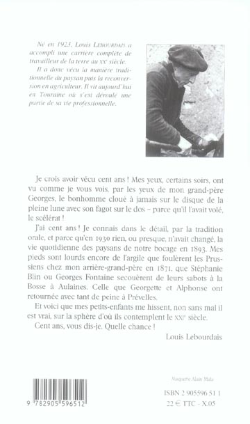 Quatrième de couverture de « LES CHOSES QUI SE DONNENT... »