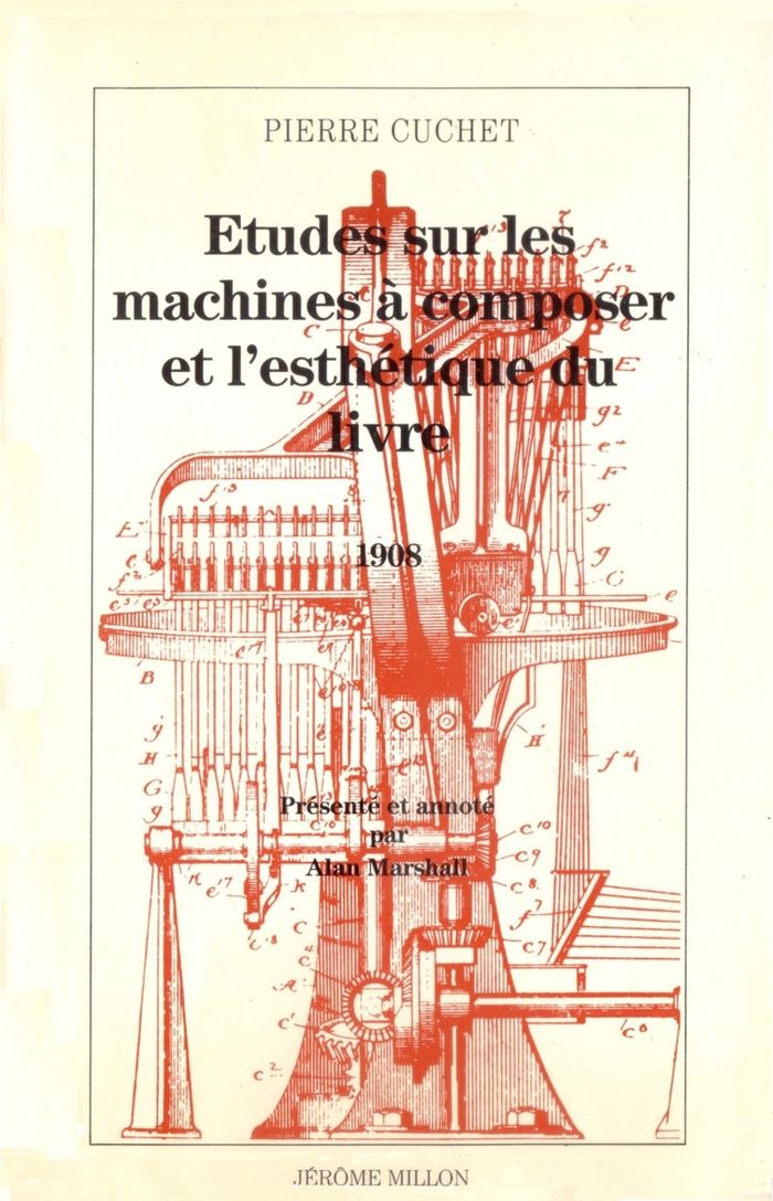Couverture du livre « ETUDES SUR LES MACHINES A COMPOSER ET L'ESTHETIQUE... », librairie Les Contes Infusés à Corte