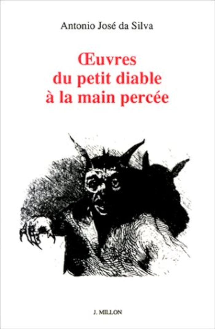 Couverture du livre « OEUVRES DU PETIT DIABLE A LA MAIN PERCEE », librairie Les Contes Infusés à Corte