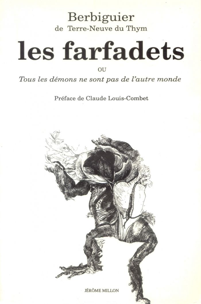 Couverture du livre « LES FARFADETS » de Berbiguier De Terre-, librairie Les Contes Infusés à Corte