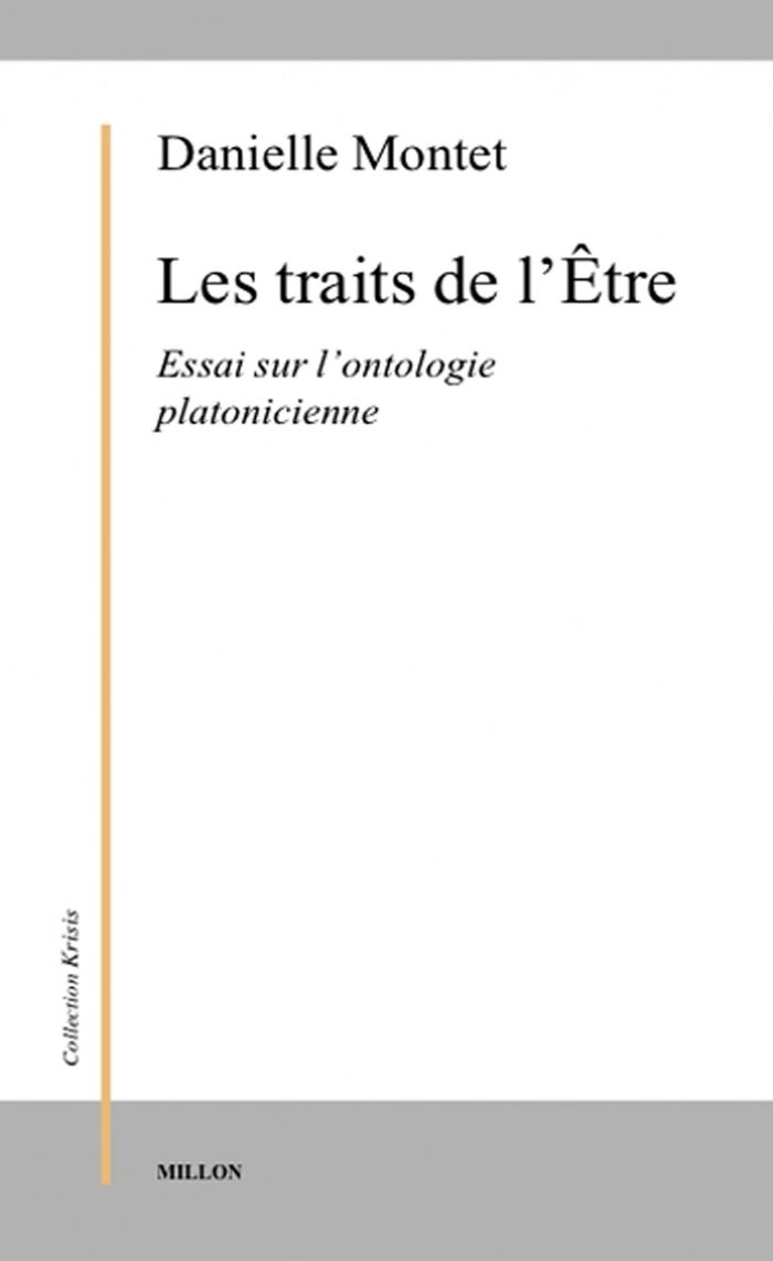 Couverture du livre « TRAITS DE L'ETRE » de Danielle Montet, librairie Les Contes Infusés à Corte