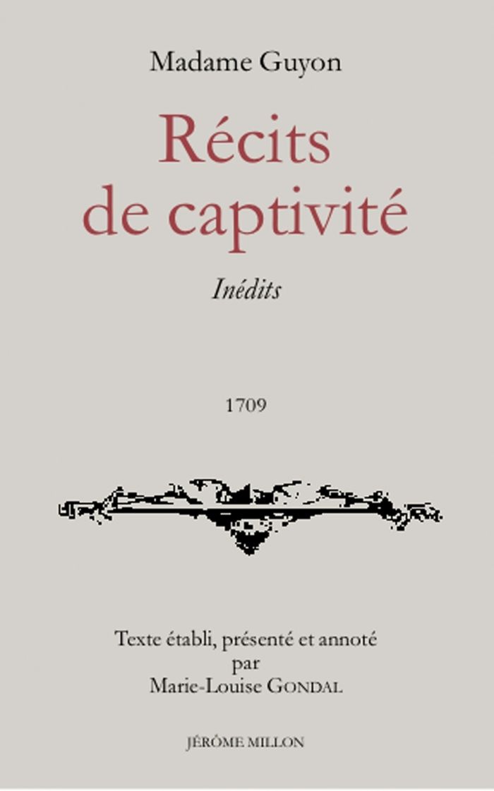 Couverture du livre « RECITS DE CAPTIVITE » de (madame) Guyon, librairie Les Contes Infusés à Corte