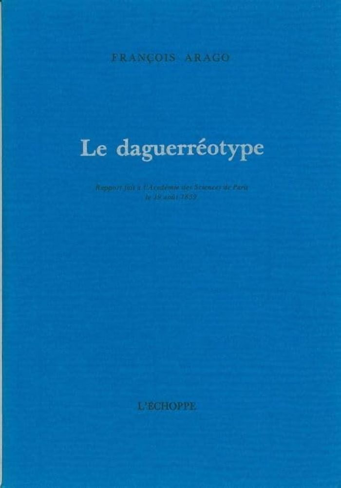 Couverture du livre « LE DAGUERREOTYPE », librairie Les Contes Infusés à Corte