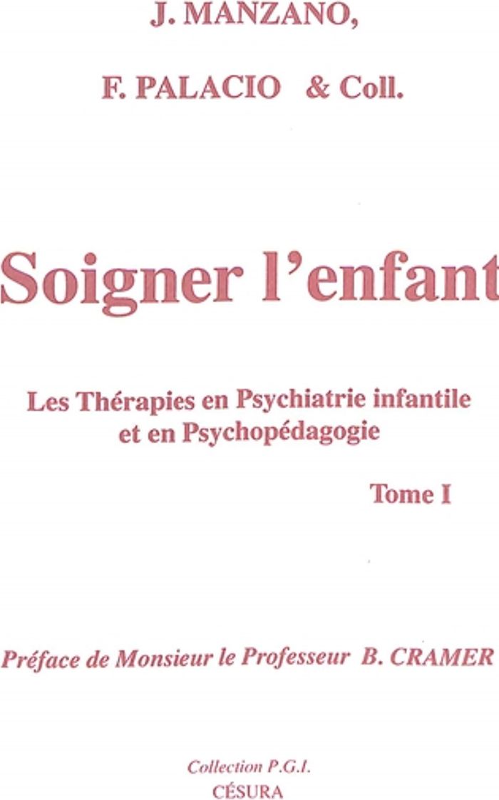 Couverture du livre « VOL1 SOIGNER L'ENFANT » de Manzano/palacio, librairie Les Contes Infusés à Corte