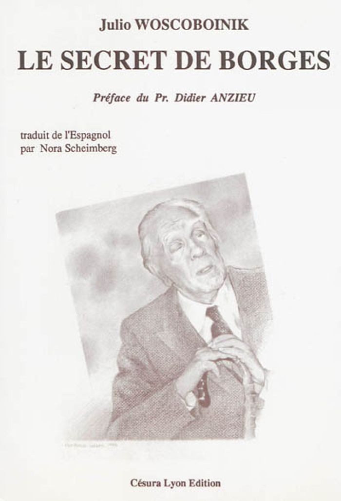 Couverture du livre « SECRET DE BORGES (LE) », librairie Les Contes Infusés à Corte