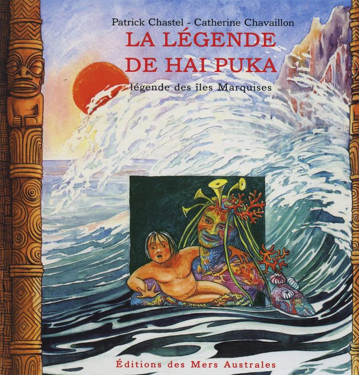 Couverture du livre « LEGENDE DE HAIPUKA (LA) - LIVRE » de Xxx, librairie Les Contes Infusés à Corte