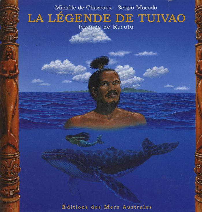 Couverture du livre « LEGENDE DE TUIVAO (LA) - LIVRE » de Xxx, librairie Les Contes Infusés à Corte