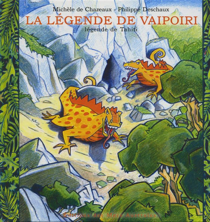 Couverture du livre « LEGENDE DE VAIPOIRI (LA) - LIVRE » de Xxx, librairie Les Contes Infusés à Corte