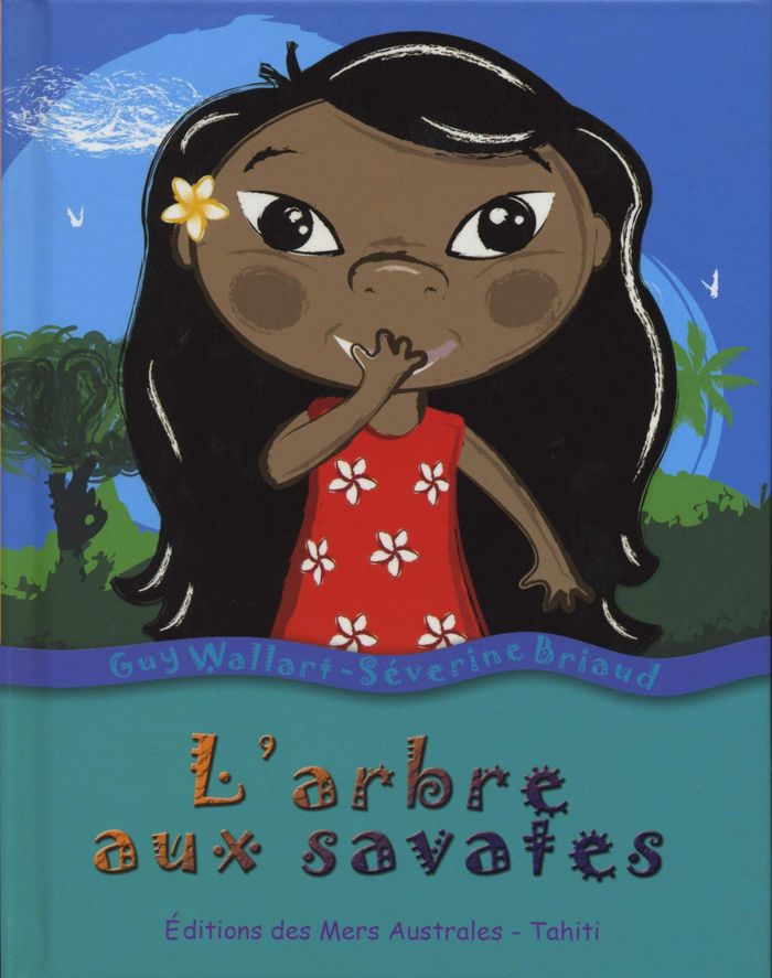 Couverture du livre « ARBRE AUX SAVATES (L') - LIVRE » de Xxx, librairie Les Contes Infusés à Corte