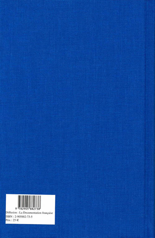 Quatrième de couverture de « ARCHIVES DE PIERRE LAROQUE 1907-1997 »