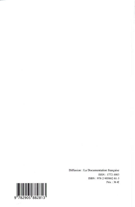 Quatrième de couverture de « LA PROTECTION SOCIALE MINIERE DU XVIIIE SIECLE A NOS JOURS N 5 2009 »