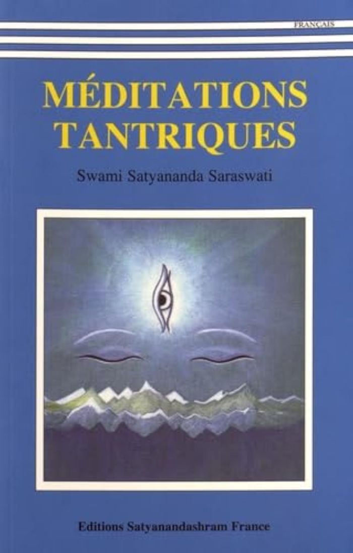 Couverture du livre « MEDITATIONS TANTRIQUES », librairie Les Contes Infusés à Corte