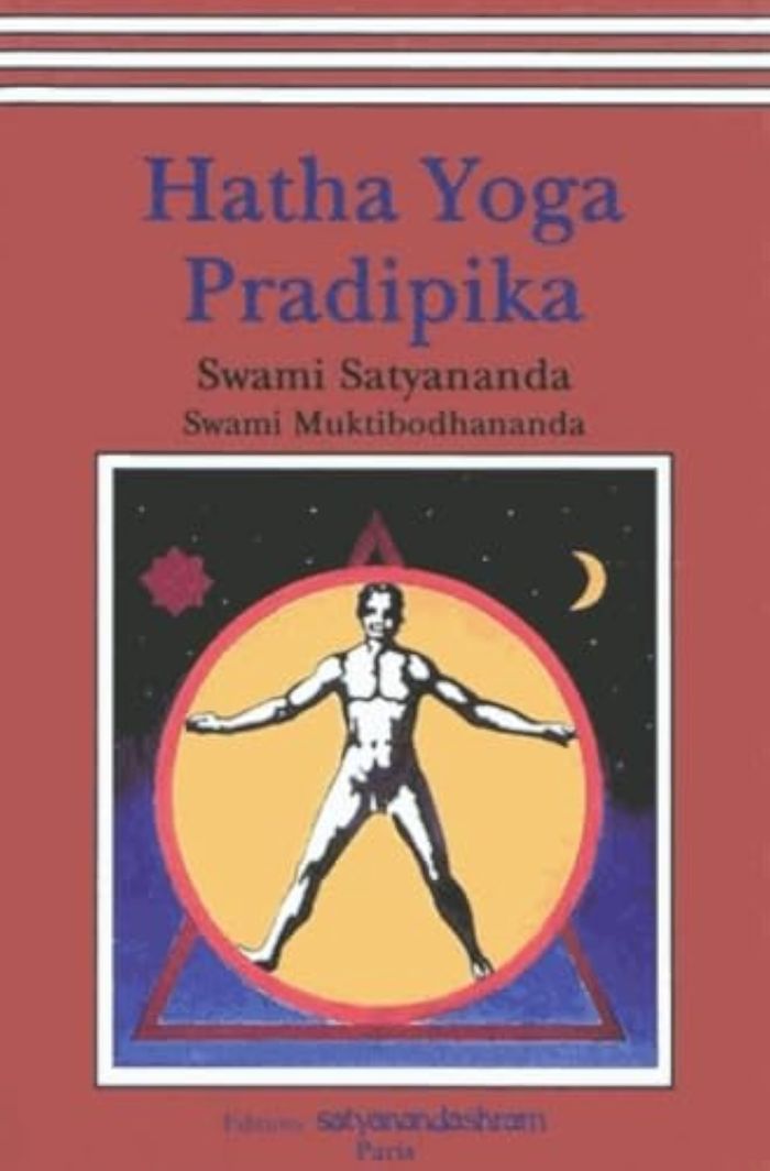 Couverture du livre « HATHA YOGA PADIPIKA - HATHA YOGA PRADIPIKA » de Swami Satyananda Sar, librairie Les Contes Infusés à Corte