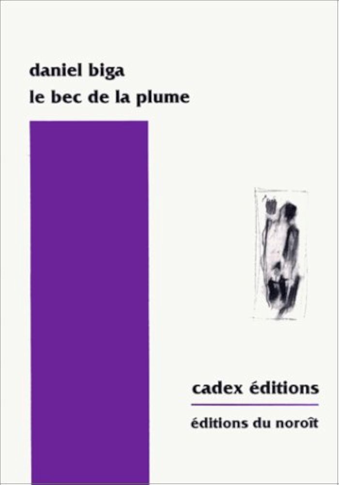 Couverture du livre « LE BEC DE LA PLUME » de Biga/delaroyere, librairie Les Contes Infusés à Corte